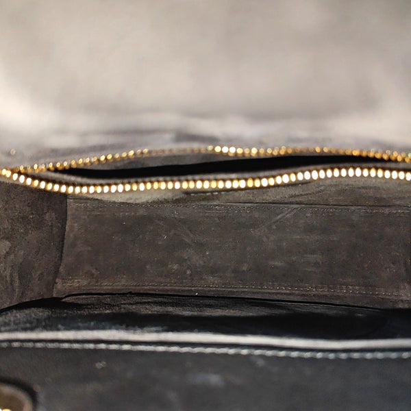 Lady Dior Small Cannage Calfskin Black