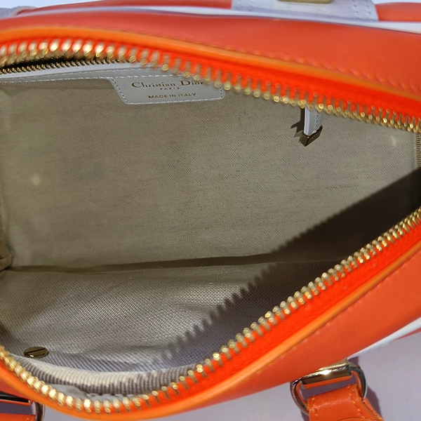Vibe Small Calfskin Orange