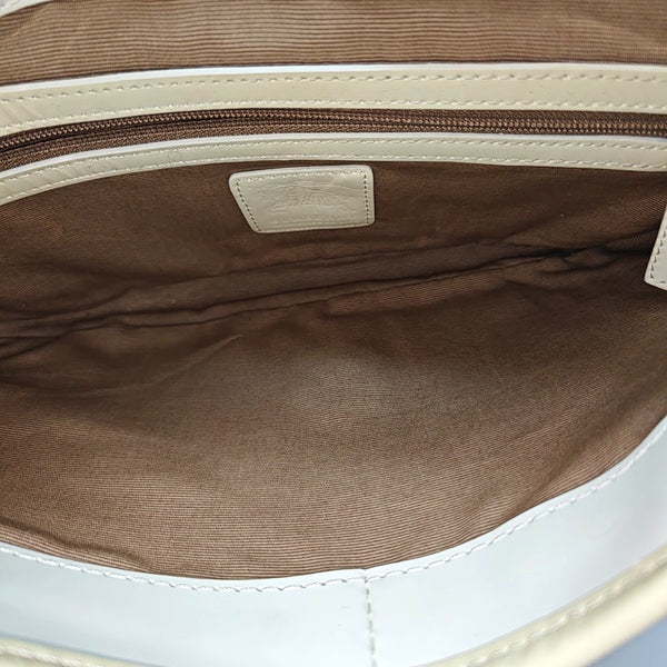 Brooke Coated Canvas Beige