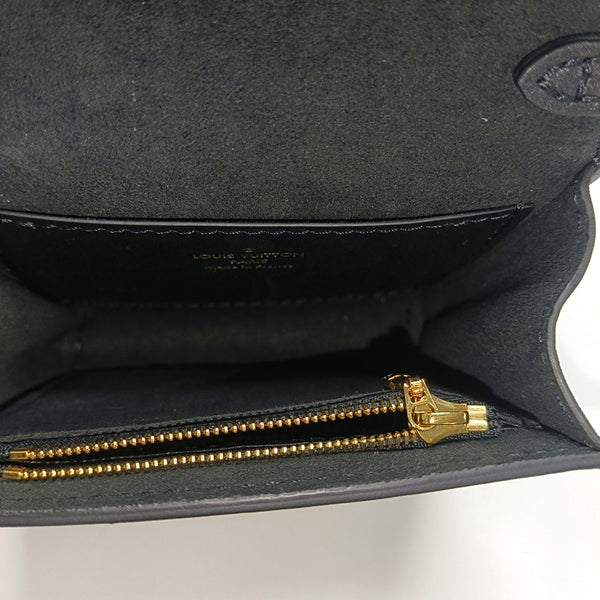 DAUPHINE BB Monogram Coated Canvas Brown