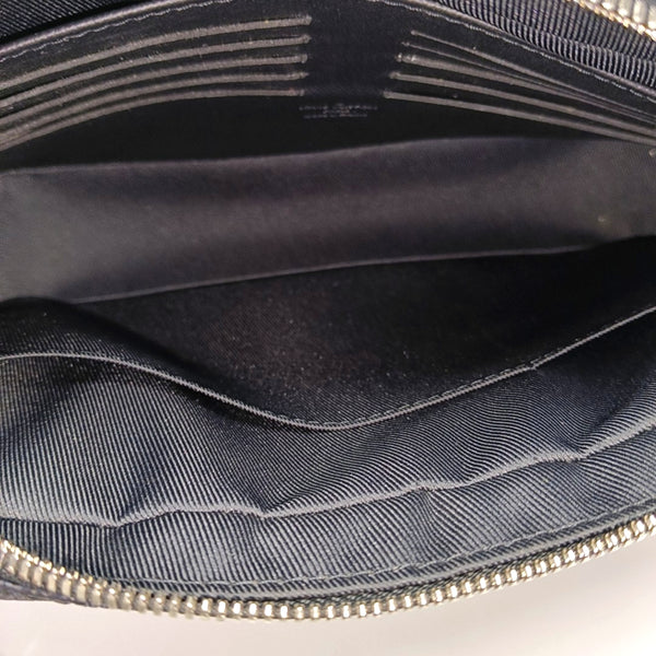 ALPHA Damier Graphite Coated Canvas Gray