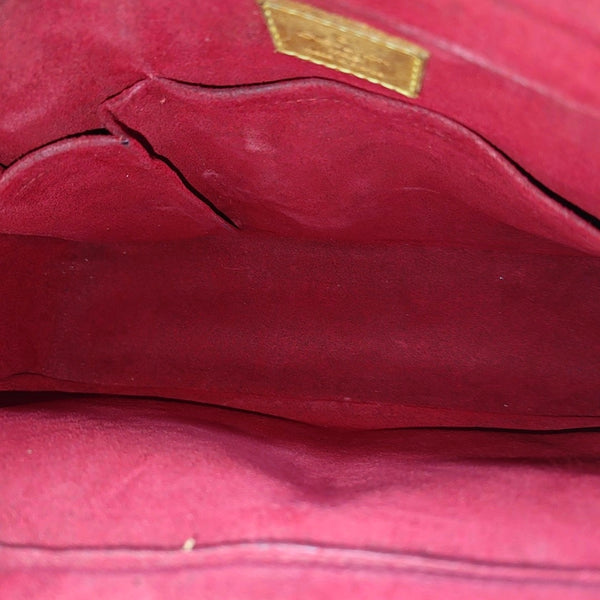 VIVA CITE Monogram Coated Canvas Brown