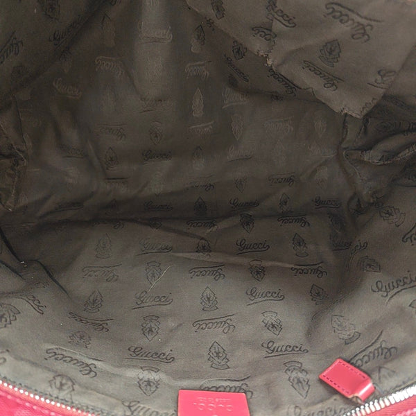 GG Imprime Monogram Coated Canvas Red