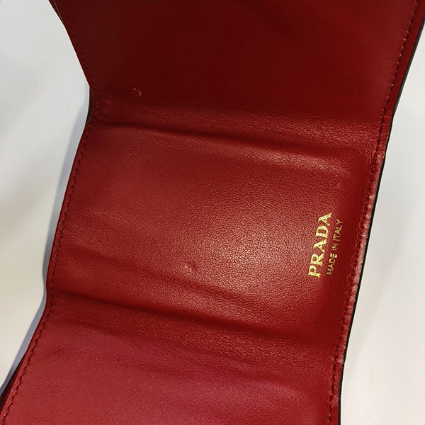 Calfskin Wallet Black