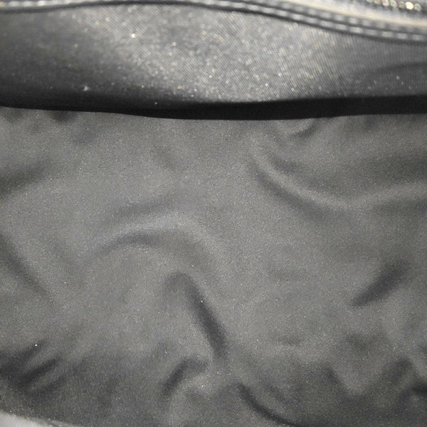KEEPALL 40 Calfskin Black