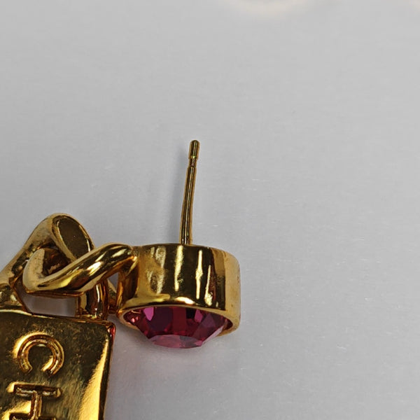 Metal Gold Earrings