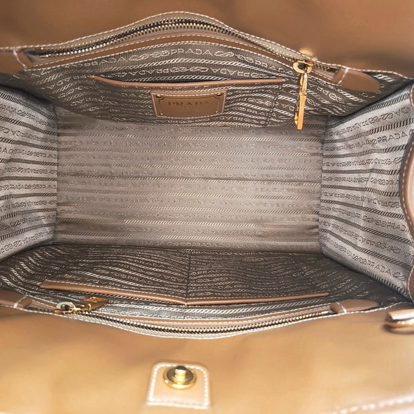 Canvas Shoulder Bag Brown