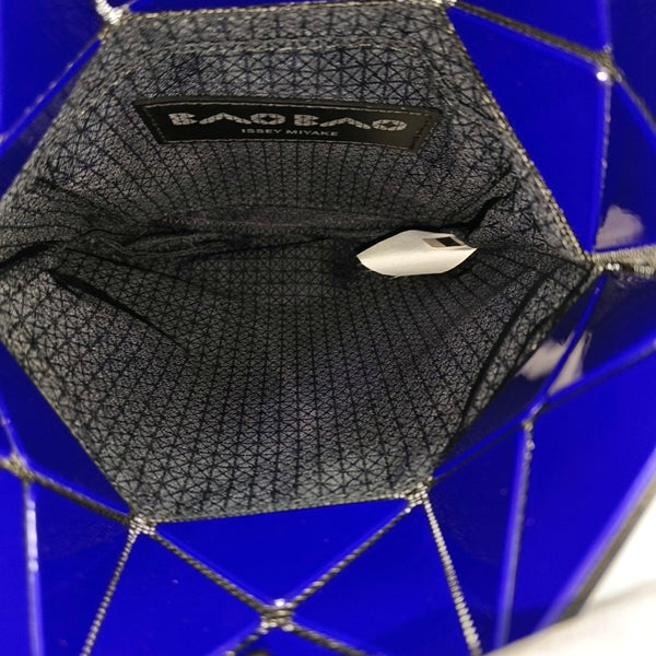 Special Material Top Handle Bag Blue