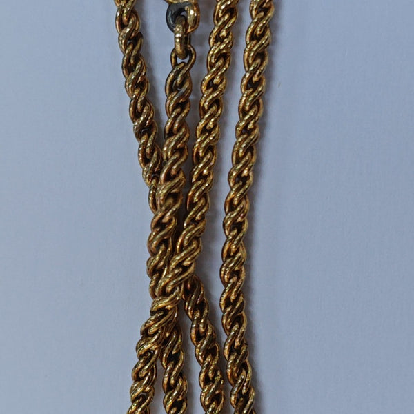 Metal Gold Necklace