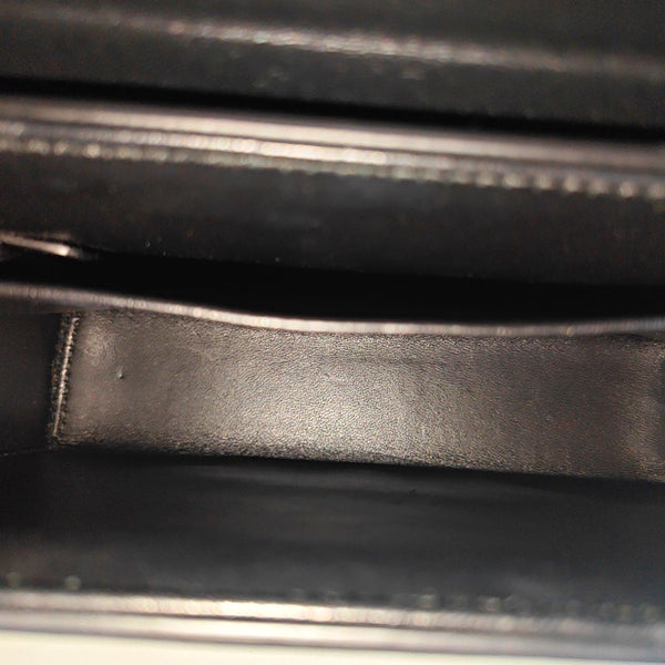 30 Montaigne Mini Calfskin Black