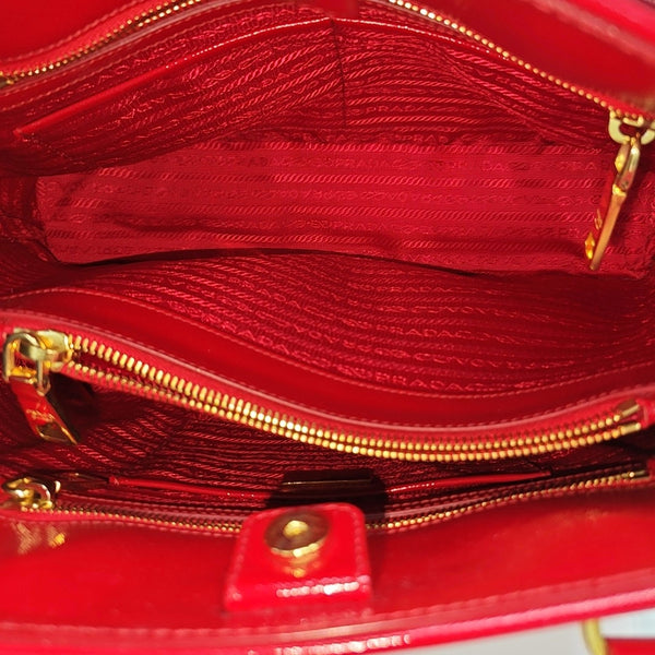Double Calfskin Red