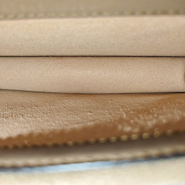 Dionysus Super Mini Monogram Coated Canvas Beige