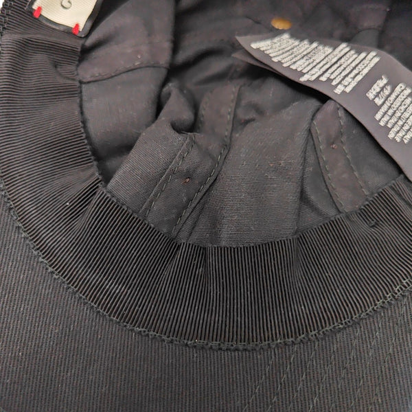 Cotton Hat Black