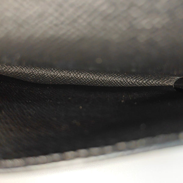 ENVELOPPE Damier Graphite Coated Canvas Gray Card Holder