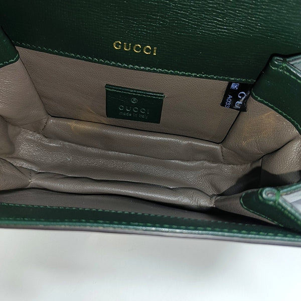 Sylvie 1969 Mini Calfskin Green