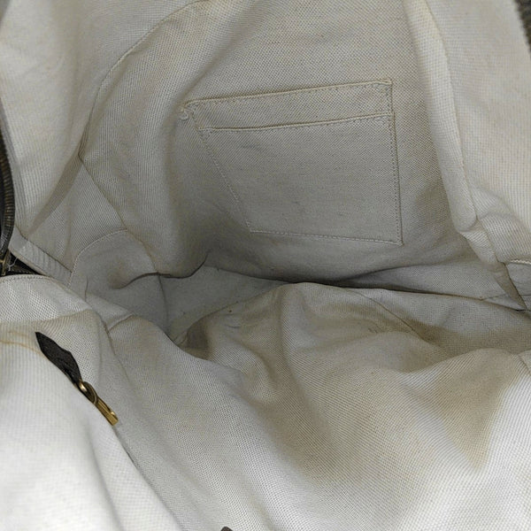 Ophidia Medium Monogram Coated Canvas Beige