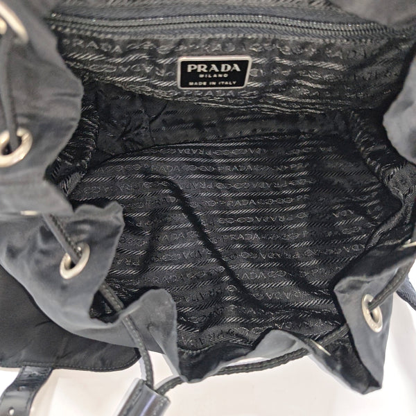 Re-Nylon Nylon Black
