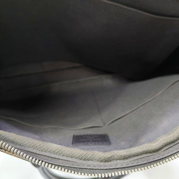 PORTE-DOCUMENTS PM Damier Ebene Coated Canvas Brown