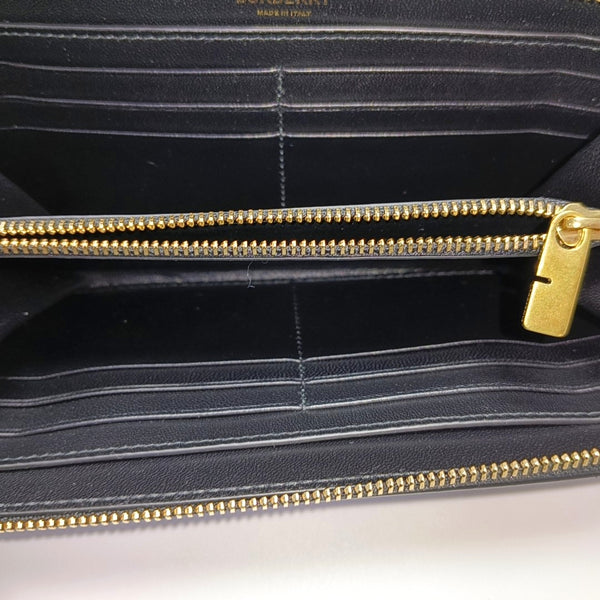 London Calfskin Black Wallet