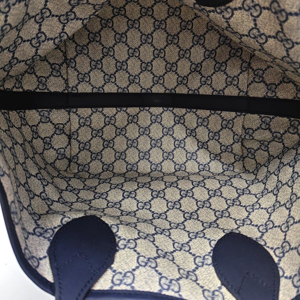Denim Tote Bag Small Blue