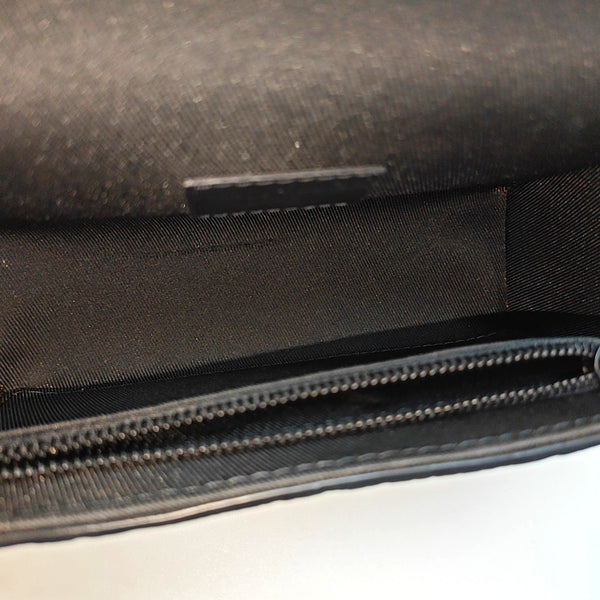 SOFT TRUNK Mini Monogram Calfskin Black
