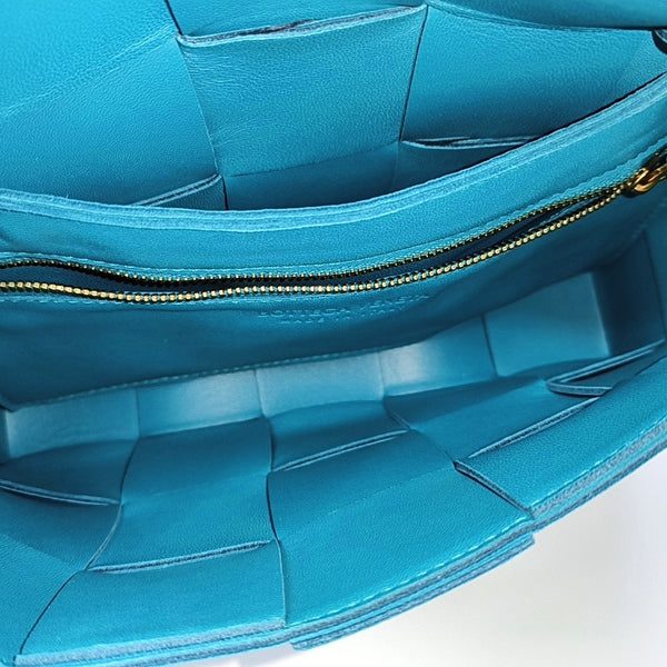 Cassette Medium Lambskin Blue
