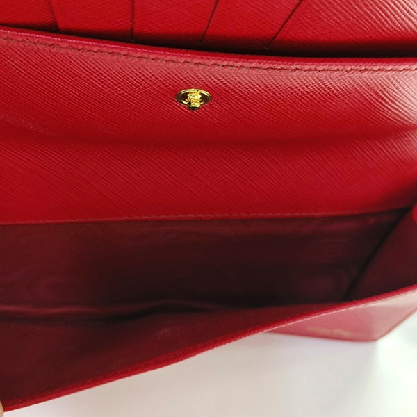 Ginny Calfskin Red