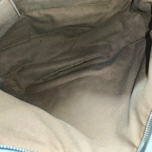 TULUM GM Monogram Coated Canvas Brown