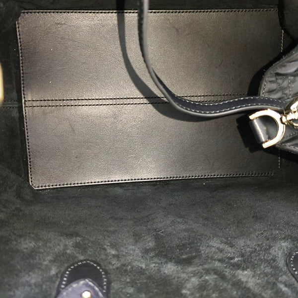 Toujours Medium Cannage Calfskin Black