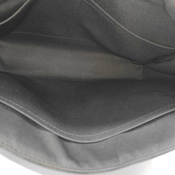 DISTRICT MM Damier Graphite Coated Canvas Gray