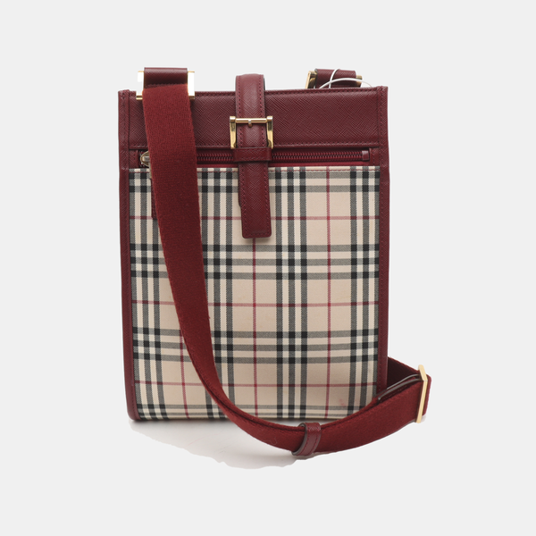 Canvas Shoulder Bag Multicolor