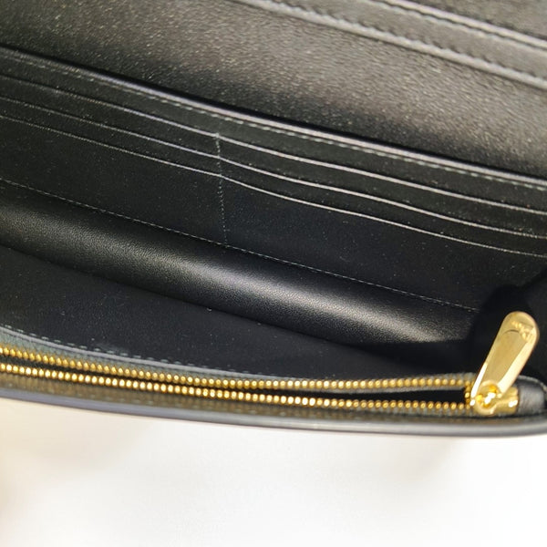 30 Montaigne Mini Calfskin Black