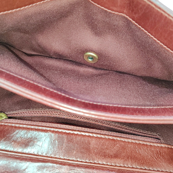 PREFECT EDGE Quilted Calfskin Red