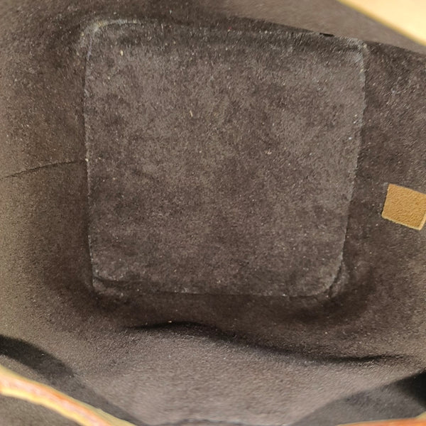NOÉ Mini Monogram Coated Canvas Brown