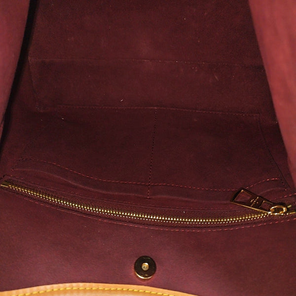 CARRYALL PM Monogram Coated Canvas Brown