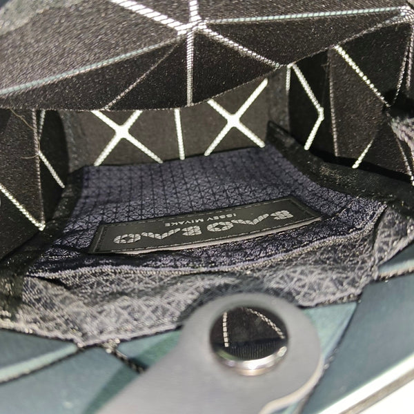Special Material Top Handle Bag Green