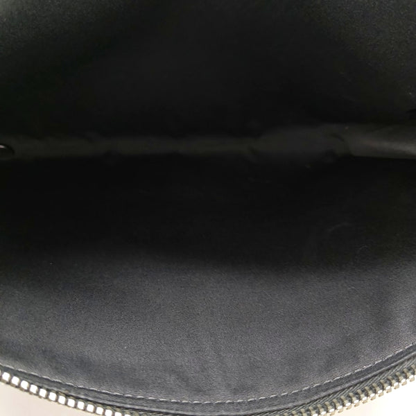 Calfskin Clutch Black