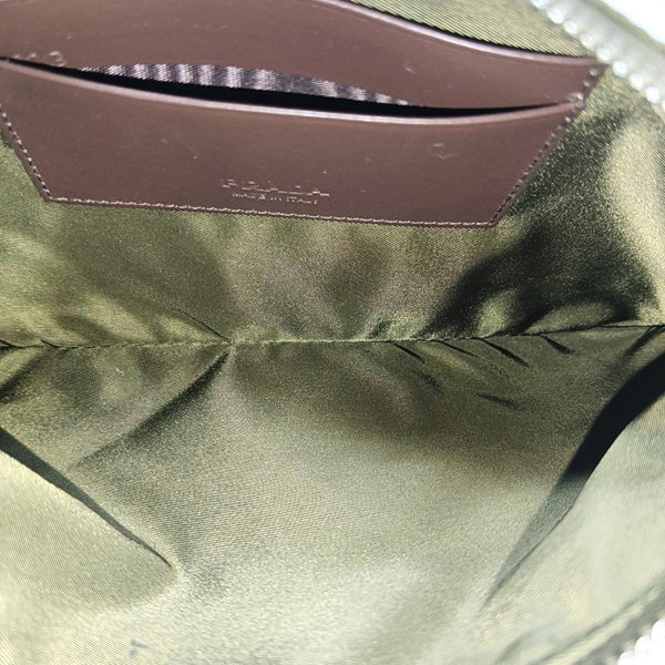 Nylon Shoulder Bag Green