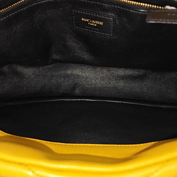 SADE Quilted Lambskin Yellow