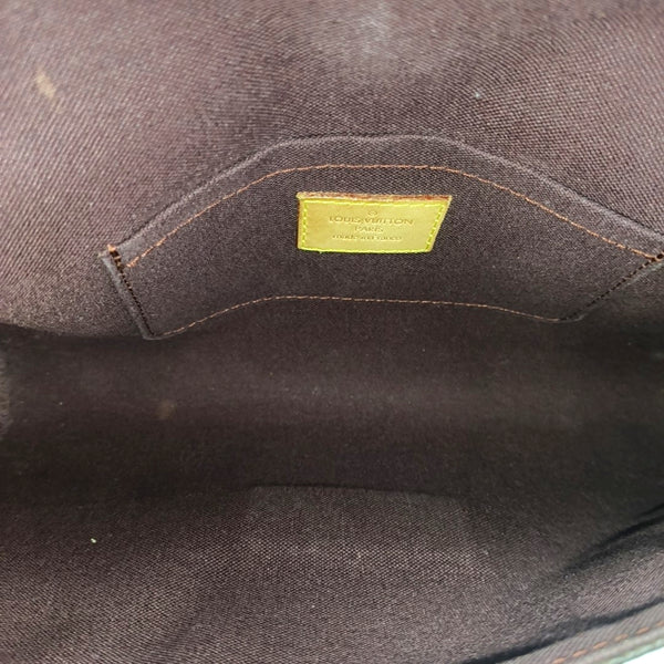 FAVORITE MM Monogram Coated Canvas Brown