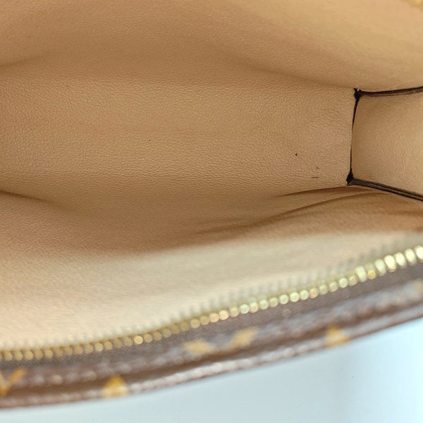 TOILET POCKET 26 Monogram Coated Canvas Brown