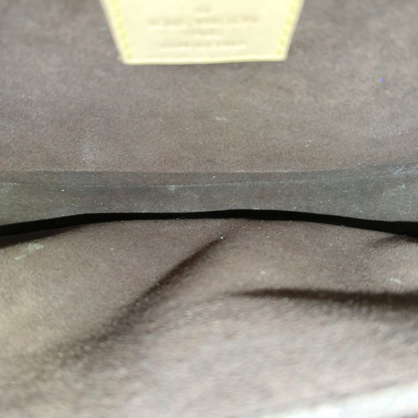 MÉTIS MM Monogram Coated Canvas Brown