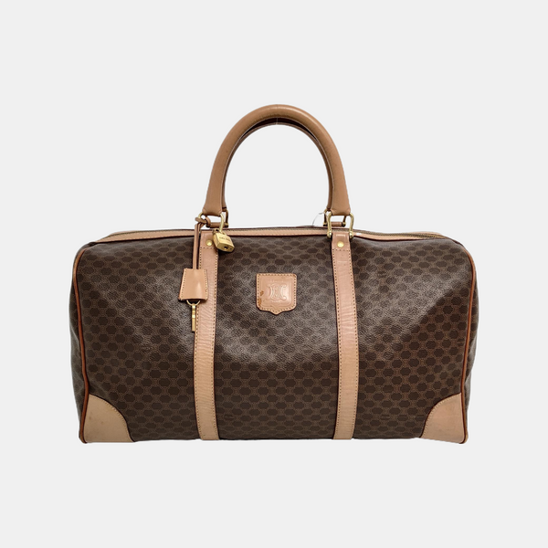 Coated Canvas Brown
