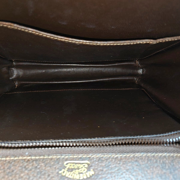 Monogram Canvas Brown