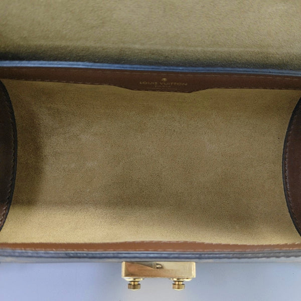 PAPILLON 19 Monogram Coated Canvas Brown