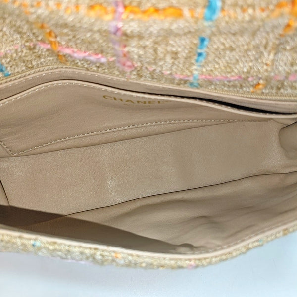 Wool Shoulder Bag Beige