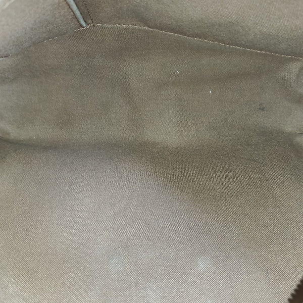 VINTAGE THAMES GM Monogram Coated Canvas Brown