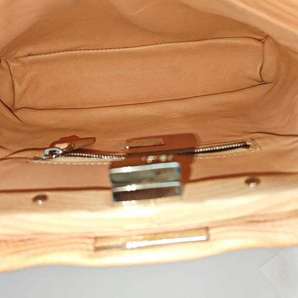 Authenticated pre-owned Peekaboo Mini Lizard Pink - Shoulder Bag at Looply
