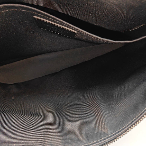 Calfskin Clutch Black