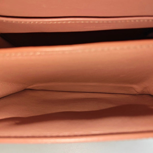 CLASSIC BOX Small Calfskin Beige